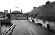 The Bridge c.1955, St Mary Bourne