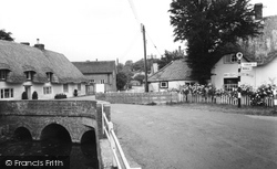 The Bridge c.1955, St Mary Bourne