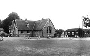 St Mary Bourne, the School c1955