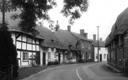 St Mary Bourne, the Village c1955