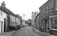 The Village c.1955, St Mary Bourne