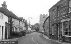 The Village c.1955, St Mary Bourne
