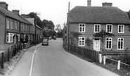 Village Street c.1960, St Mary Bourne