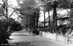 Chelsfield Lane c.1955, St Mary Cray