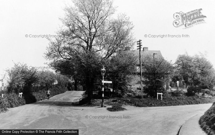 Photo of St Mary Cray, Griggs Cross c.1955