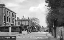 High Street c.1955, St Mary Cray