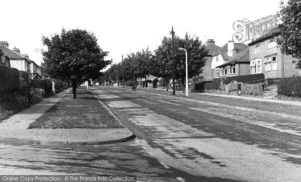 Photo of St Mary Cray, Poverest Road c.1955