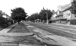St Mary Cray, Poverest Road c1955