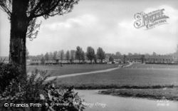 Recreation Ground c.1950, St Mary Cray