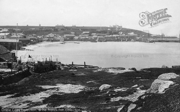 Photo of St Mary's, 1891
