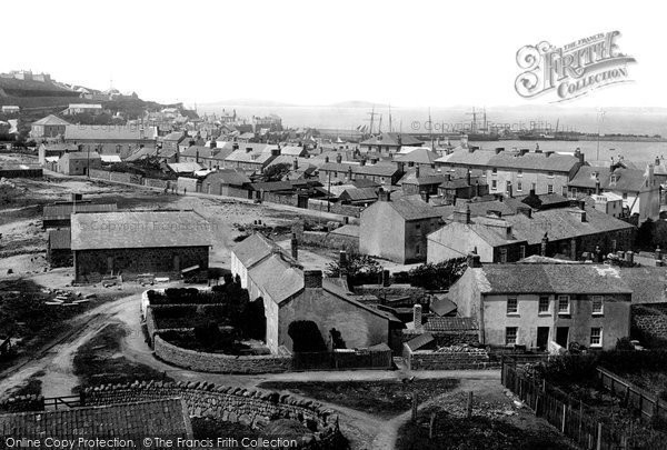 Photo of St Mary's, 1891
