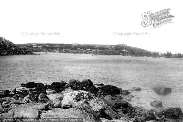 Photo of St Mary's, 1891