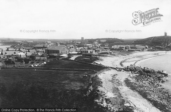 Photo of St Mary's, 1891
