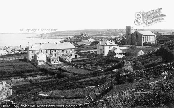 Photo of St Mary's, 1891