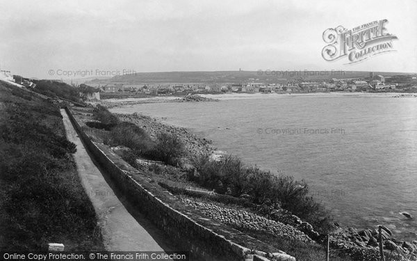 Photo of St Mary's, 1891