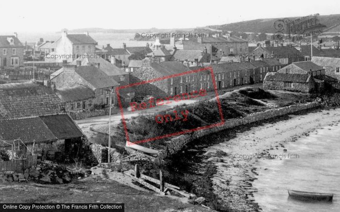 Photo of St Mary's, 1892