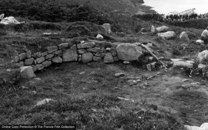 Photo of St Mary's, Bant's Carn Ancient Village c.1955