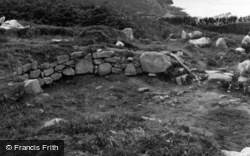 Bant's Carn Ancient Village c.1955, St Mary's