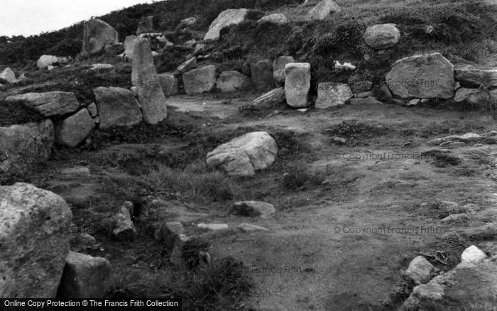 Photo of St Mary's, Bant's Carn Ancient Village c.1955