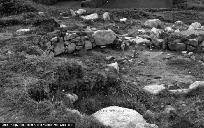 Photo of St Mary's, Bant's Carn Ancient Village c.1955