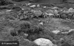 Bant's Carn Ancient Village c.1955, St Mary's