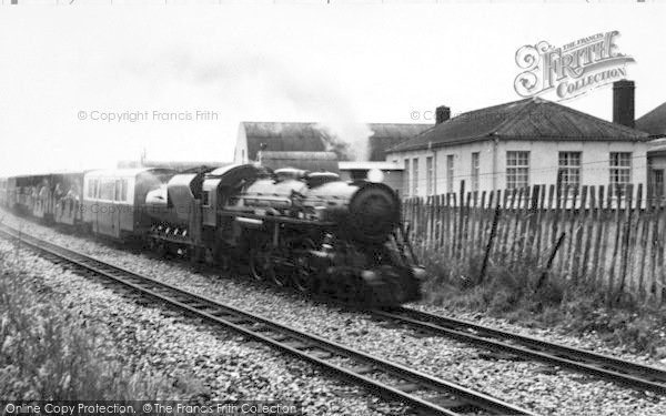 Photo of St Mary's Bay, A Train In The Station c.1960