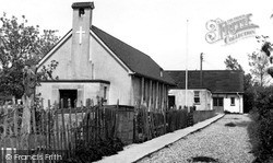 All Saints Church c.1955, St Mary's Bay