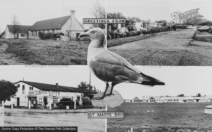 Photo of St Mary's Bay, Composite c.1960