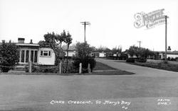 Links Crescent c.1955, St Mary's Bay