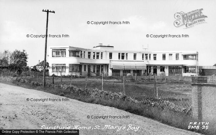 Photo of St Mary's Bay, Sunshine Home c.1955