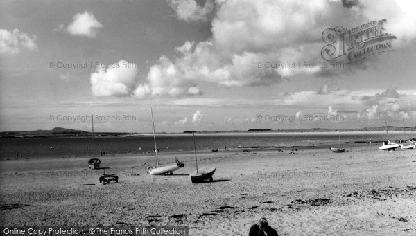 Photo of St Mary's Bay, The Beach c.1955