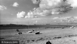 The Beach c.1955, St Mary's Bay
