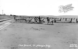 The Beach  c.1960, St Mary's Bay