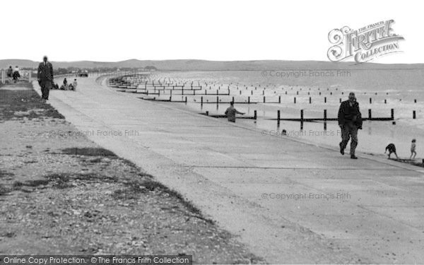 Photo of St Mary's Bay, The Beach c.1960