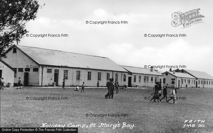 Photo of St Mary's Bay, The Holiday Camp c.1955