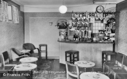 The Lounge, Bailiff's Sergeant Public House c.1955, St Mary's Bay