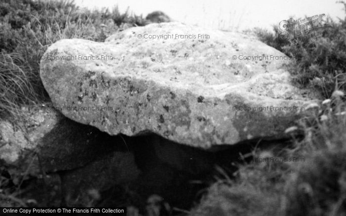 Photo of St Mary's, Buzza Hill Burial Chamber 1958