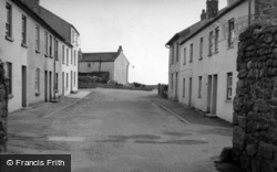 Buzza Street, Porth Cressa, Hugh Town 1958, St Mary's