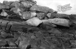 Clapper Rocks 1892, St Mary's