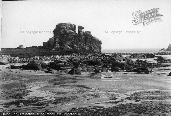 Photo of St Mary's, Duck's Carn 1891