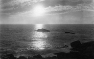 Evening Seascape 1892, St Mary's