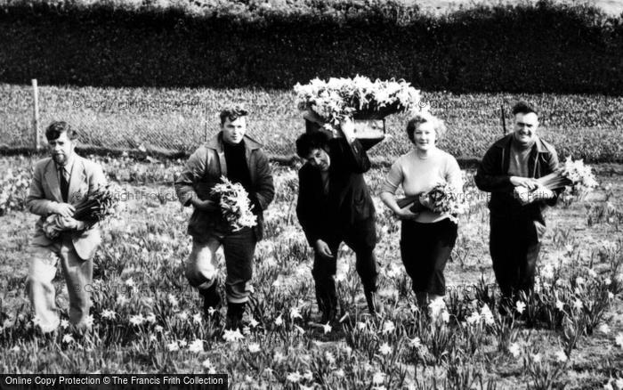 Photo of St Mary's, Flower Picking c.1955