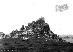 Flying Gulls 1893, St Mary's