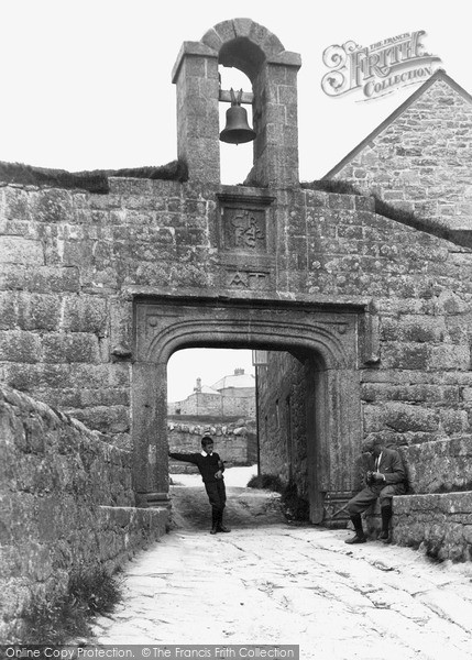Photo of St Mary's, Garrison Gate c.1891