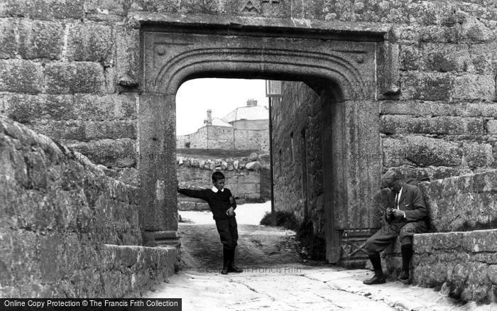 Photo of St Mary's, Garrison Gate c.1891