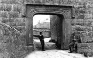 Garrison Gate c.1891, St Mary's