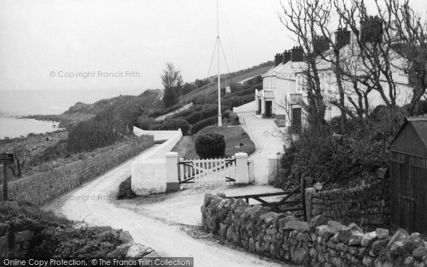 Photo of St Mary's, Garrison Walk c.1955
