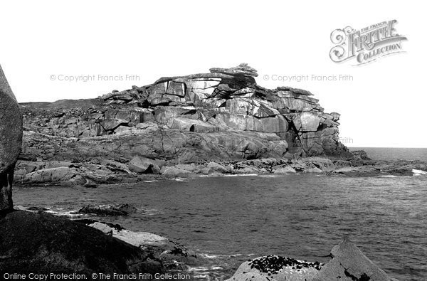 Photo of St Mary's, Grant Castle 1891