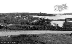 Harbour From Golf Links c.1955, St Mary's