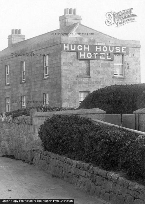 Photo of St Mary's, Hugh House Hotel 1891